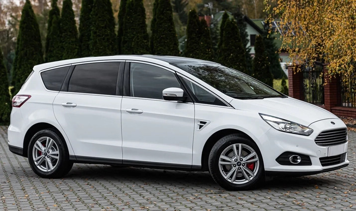 Ford S-Max cena 69900 przebieg: 167123, rok produkcji 2018 z Choszczno małe 529